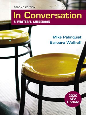 cover image of In Conversation with 2020 APA Update